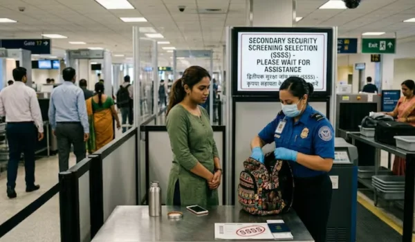 Airport Security & Boarding Process